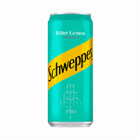 Швепс Schweppes Bitter Lemon 330ml