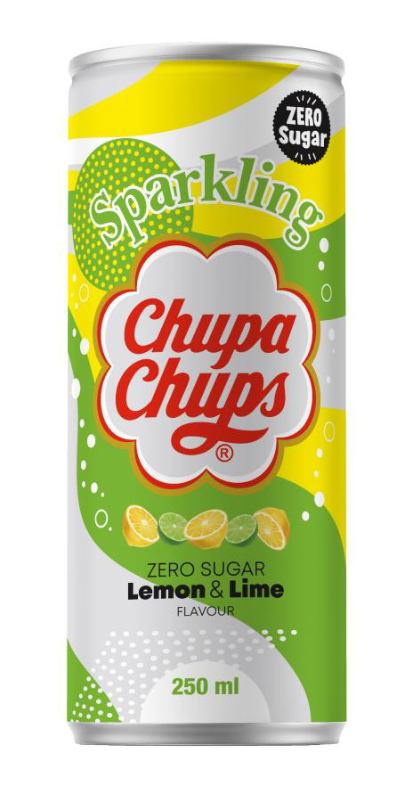 Газировка Chupa Chups Lemon Lime Без сахара 250ml (ID#2210736310), цена ...