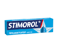 Жевательная резинка Stimorol Peppermint 14g