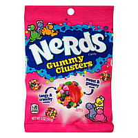 Жевательные конфеты Nerds Gummy Clusters 141g