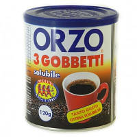 Ячменный напиток Orzo Caffe 3 Gobbetti Tanto Gusto 120g