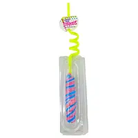 Леденец на палочке Crazy Pop Straws Зеленый 40g