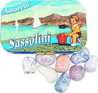 Лакрица Amarelli Sassolini Liquorice 40g жб