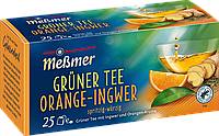 Чай Messmer Gruner Tee Orange Ingwer 25s 43g