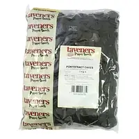 Лакрица Taveners Pontefract Cakes Liquirice 3000g