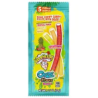 WarHeads Sour Chewy candy Ooze Ropes Tropical 70g