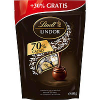 Конфеты Lindt Lindor Extra 70% Cacao Extra Dunkel 400g