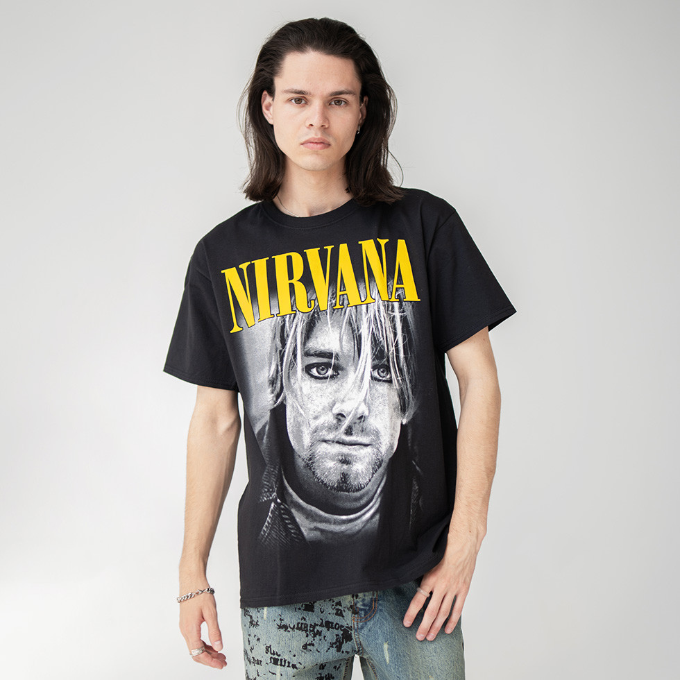 Футболка MSO - Nirvana - Kurt Cobain