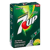 Порошковый напиток 7Up Lemon Lime On the go 6 sticks без сахара 13g