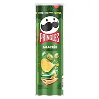 Pringles Jalapeno 156g