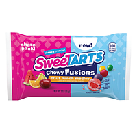 Жувальні цукерки Sweetarts Chewy Fusions Fruit Punch 85g
