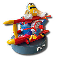 Коллекционная статуэтка M&M's Collectible Statue Resin Airplane