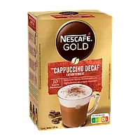 Капучино Nescafe Gold typ Cappuccino Entkoffeiniert 10s 140g