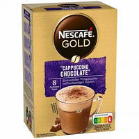 Капучино Nescafe Gold typ Cappuccino Chocolate 8s 144g