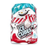 Жевательная Резинка Ice Breakers Ice Cubes Candy Cane Снеговик Без Сахара 32s