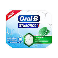 Жвачка Stimorol Oral-B Spearmint Без сахара 10s 17g