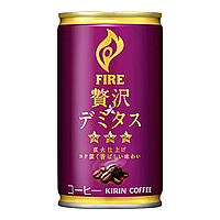 Кофе Kirin Fire Coffee Luxury Demitasse 165ml