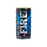 Кофе Kirin Fire Black Coffee 185ml