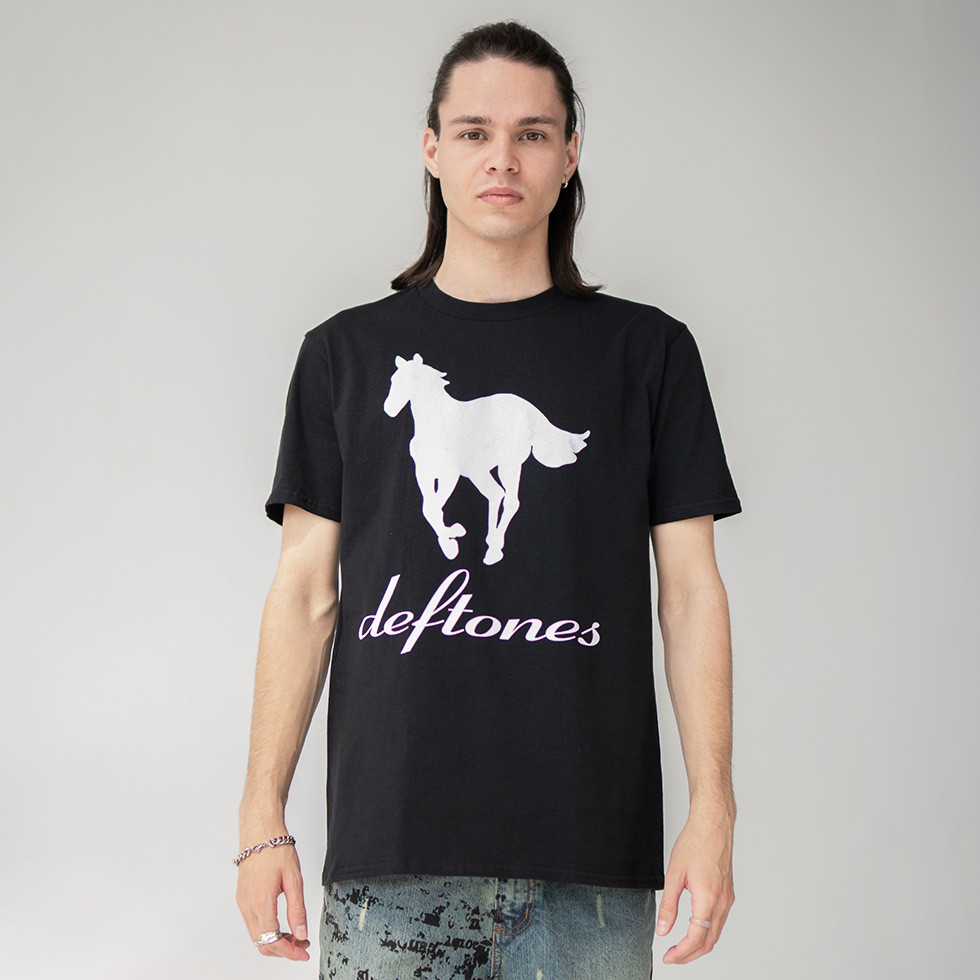 Футболка MSO - Deftones - White Pony (2000)