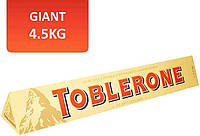 Toblerone Milk Chocolate Giant Bar 4500g