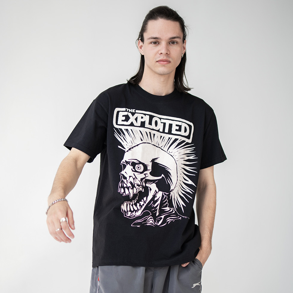 Футболка MSO - The Exploited - Logo