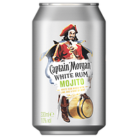 Captain Morgan White Rum Mojito 330 ml
