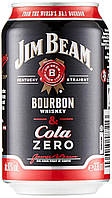 Jim Beam & Cola Zero 330ml