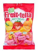 Жевательные конфеты Fruit-tella Juice Chews 180g
