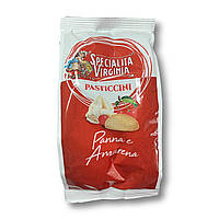 Песочное печенье Specialita Virginia Pasticcini Panna e Amarena Крем С Вишней 80g