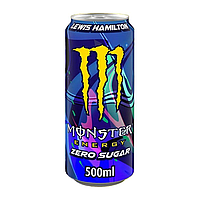 Энергетик Monster Energy Zero Lewis Hamilton 500ml