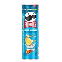 Чипсы Pringles Salt Vinegar Соль Уксус 165g