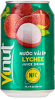 Напій Vinut Lychee Juice Drink Лічі 330ml