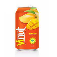 Напій Vinut Mango Juice Drink Манго 330ml