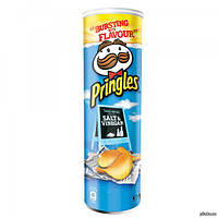 Чипсы Pringles Salt Vinegar Соль Уксус 175g