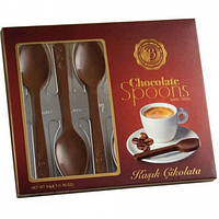 Шоколадні рукавиці Bolci Chocolate Spoons Milk Chocolate With Coffee 54g