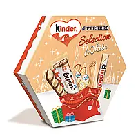 Пасхальный набор Kinder Ferrero Selection White Easter 8s 137g