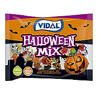 Жевательные Конфеты Vidal Halloween Mix 480g