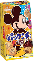 Печенье Morinaga Pakkuncho Disney Chocolate 61g