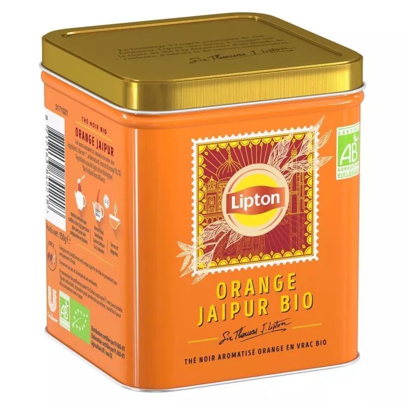 Чай Lipton Orange Jaipur Style Bio 150g