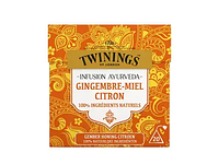 Чай Twinings Ayurveda Gingembre Miel Citron Аюрведа 20s 32g