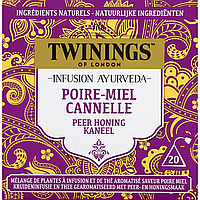 Чай Twinings Ayurveda Poire Miel Cannell 20s 36g