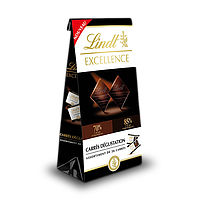 Шоколад Lindt Excellence Carres Degustation 28s 154g