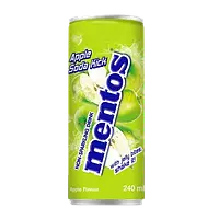 Mentos Apple non-sparkling drink с желе 240ml
