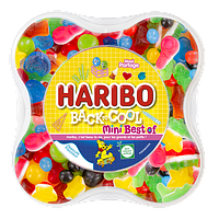 Жевательные Конфеты Haribo Back To Cool Mini Bestof 600g