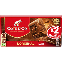 Шоколад Cote D'or L'original Lait 2s 400g
