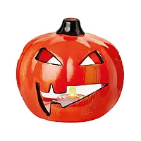 Подсвечник Tealight Holder Pumpkin Halloween Тыква