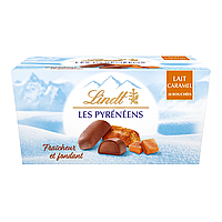 Конфеты Lindt Les Pyreneens Lait Caramel 24s 175g