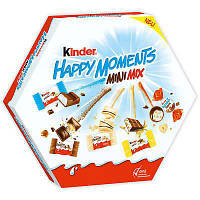 Набор сладостей Kinder Happy Moments mini Mix 162g