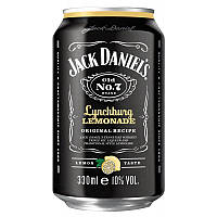 Jack Daniels Lemonade 330 ml 10% Alk