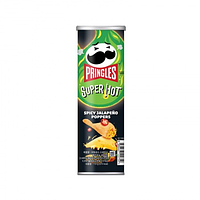 Чипсы Pringles Super Hot Spicy Jalapeno Poppers 110g